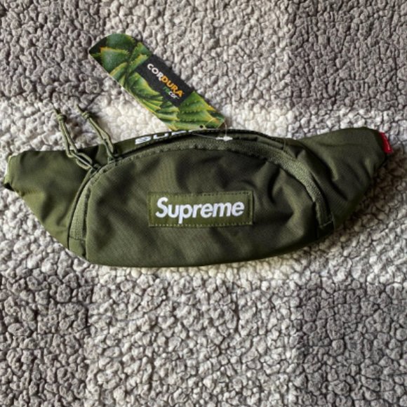 Green supreme bag